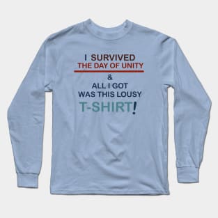 I Survived Shirt Long Sleeve T-Shirt